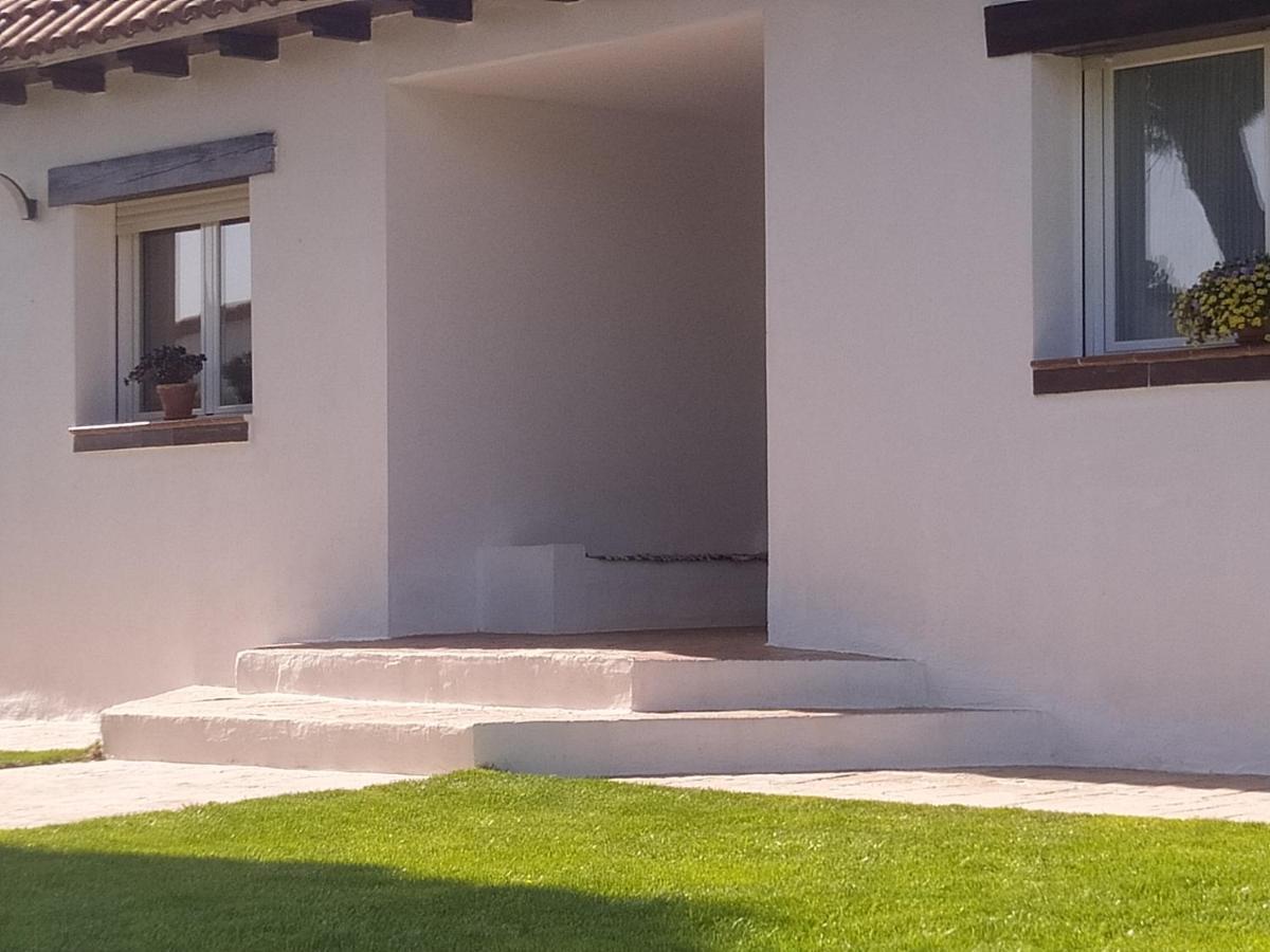 Casa Rural La Luz De Ari Traspinedo Bagian luar foto